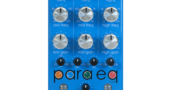 【値下げ】Empress Effects ParaEQ w/Boost Empress Effects ParaEQ MKII Deluxe [EQ w/ Boost Pedal